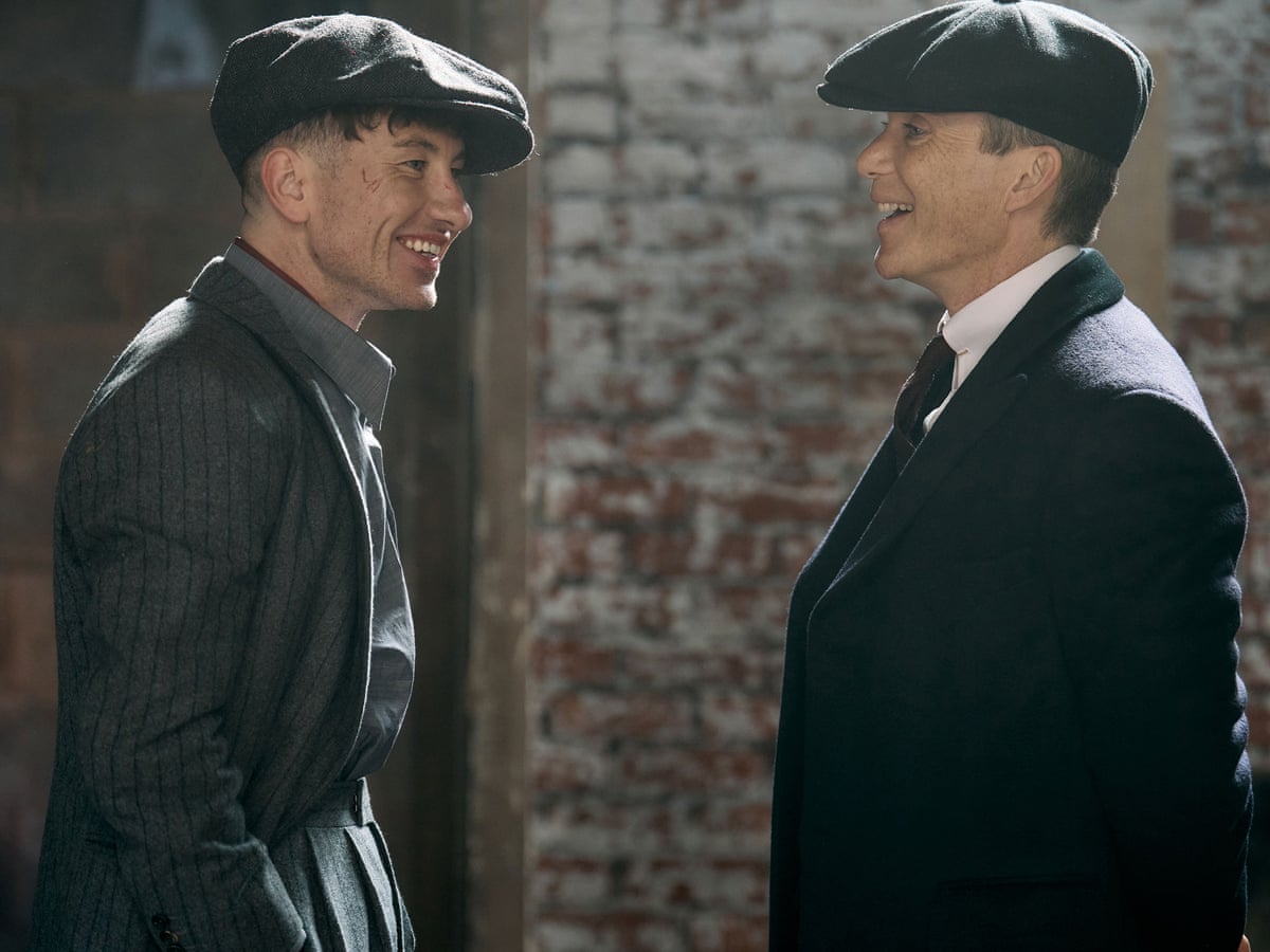 Cillian Murphy meets Barry Keoghan in first look at Peaky Blinders ...