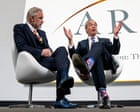 Nigel Farage to join populist and rightwing figures at ‘anti-woke Davos’ in London