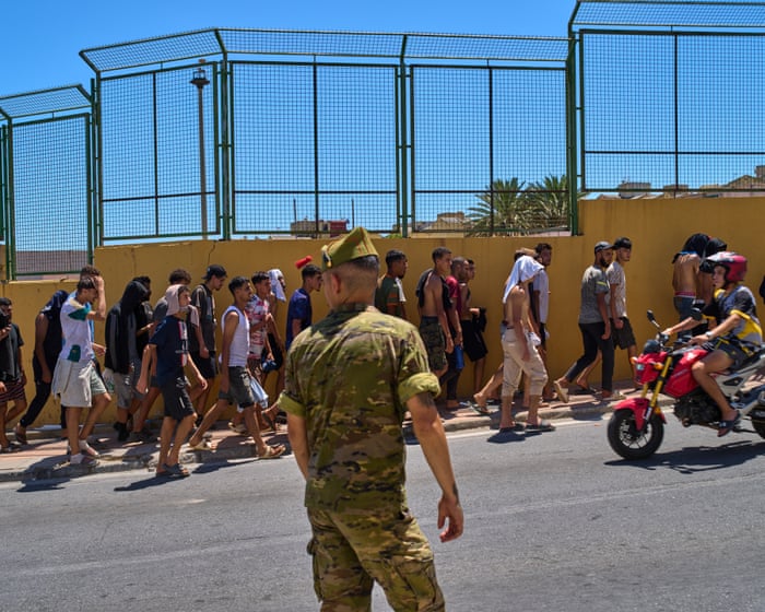 Spain's Ceuta: Migrants Forcefully Returned to Morocco Amid Crisis