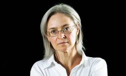 Anna Politkovskaya, who was shot dead in 2006 in the lift of her Moscow apartment block