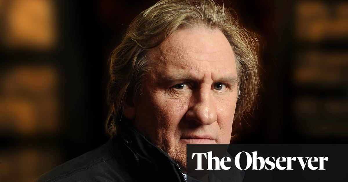 Gérard Depardieu profile: he’s ‘the best and worst of France’