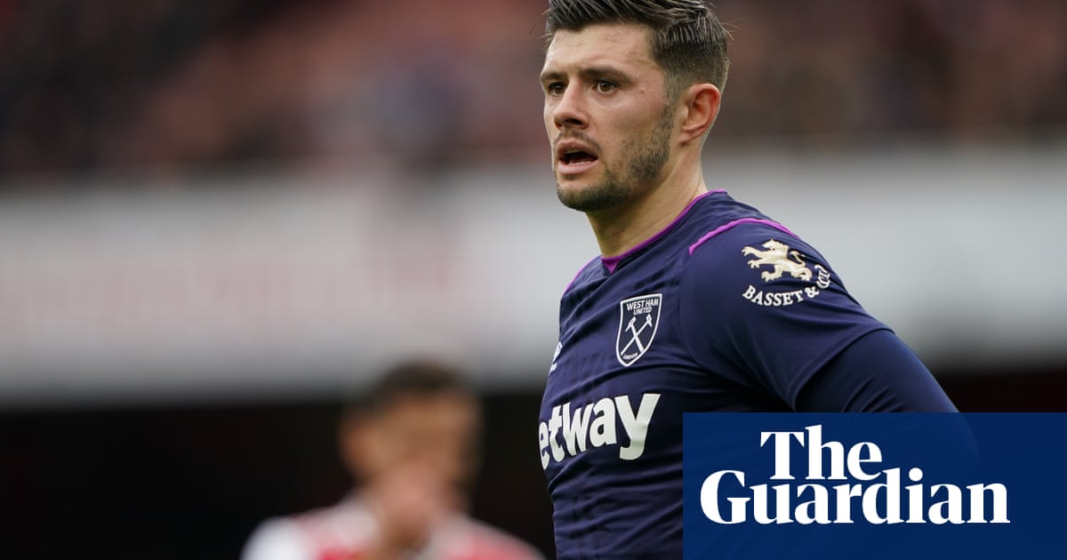 Coronavirus leaves Aaron Cresswell petrified for his newborn baby