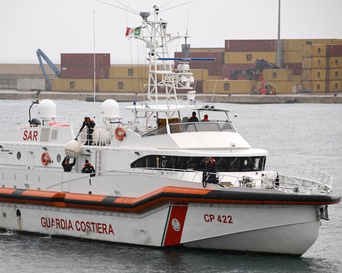 Italian rescuers recover 10 bodies after migrant boat capsizes off Malta