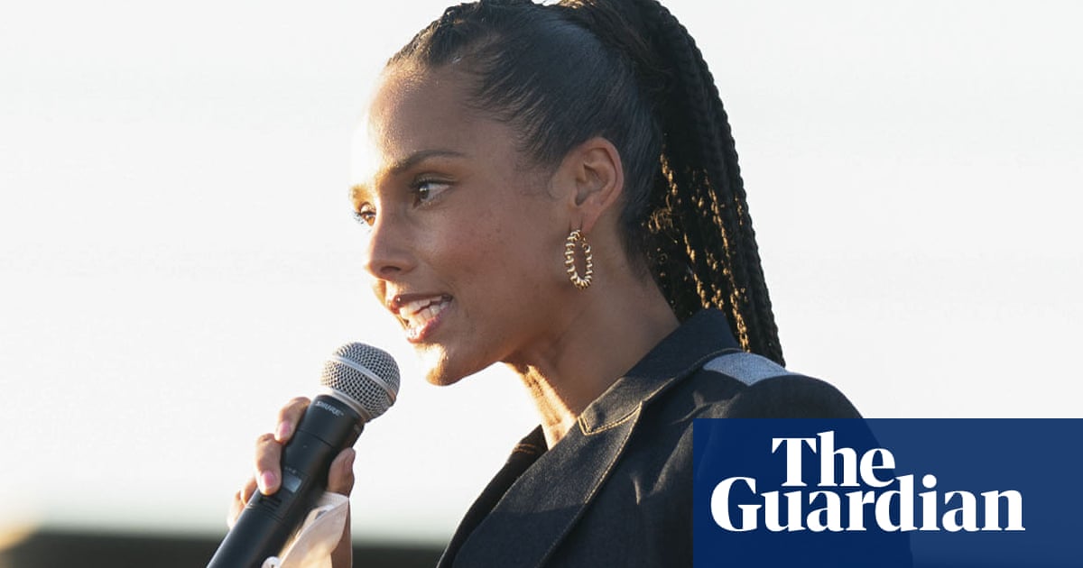 Music stars led by Alicia Keys call for Biden commission on racial justice