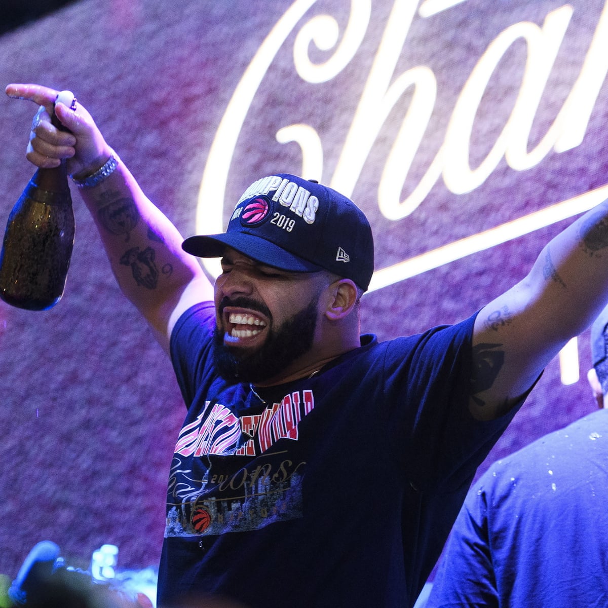 Drake Curse Canadian Star Vindicated After Raptors Nba Championship Win Nba Finals The Guardian