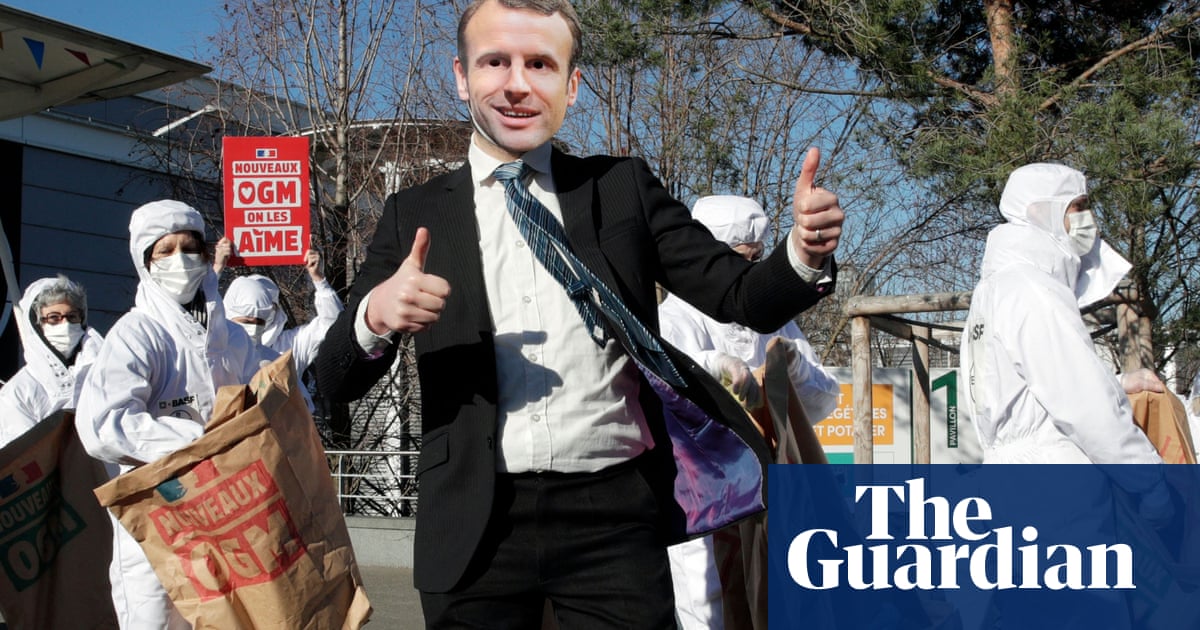 Macron to launch re-election race, as rivals face pro-Russia allegations | Emmanuel Macron | The Guardian