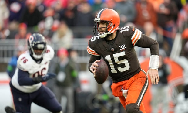 NFL playoff race: Browns and Texans clash in tale of two backup QBs | NFL | The Guardian