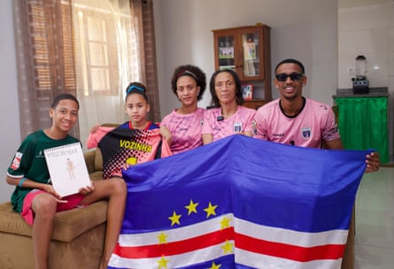 Interview in Sao Vicente with the mother of Cape Verde goalkeeper Vozinha