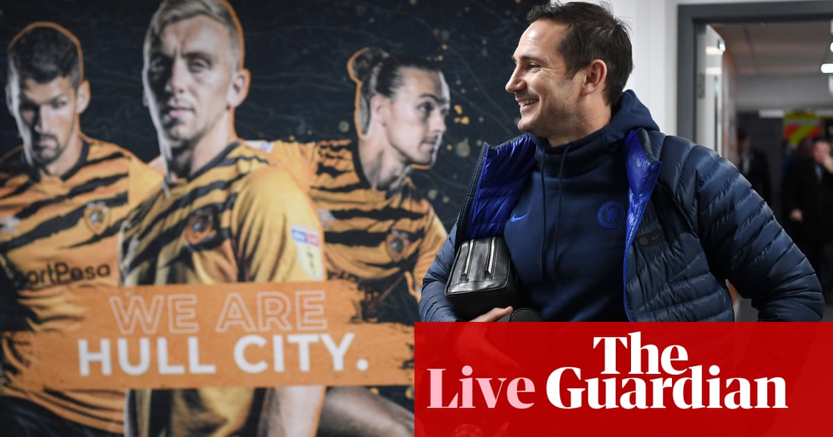 Hull City v Chelsea: FA Cup fourth round – live!