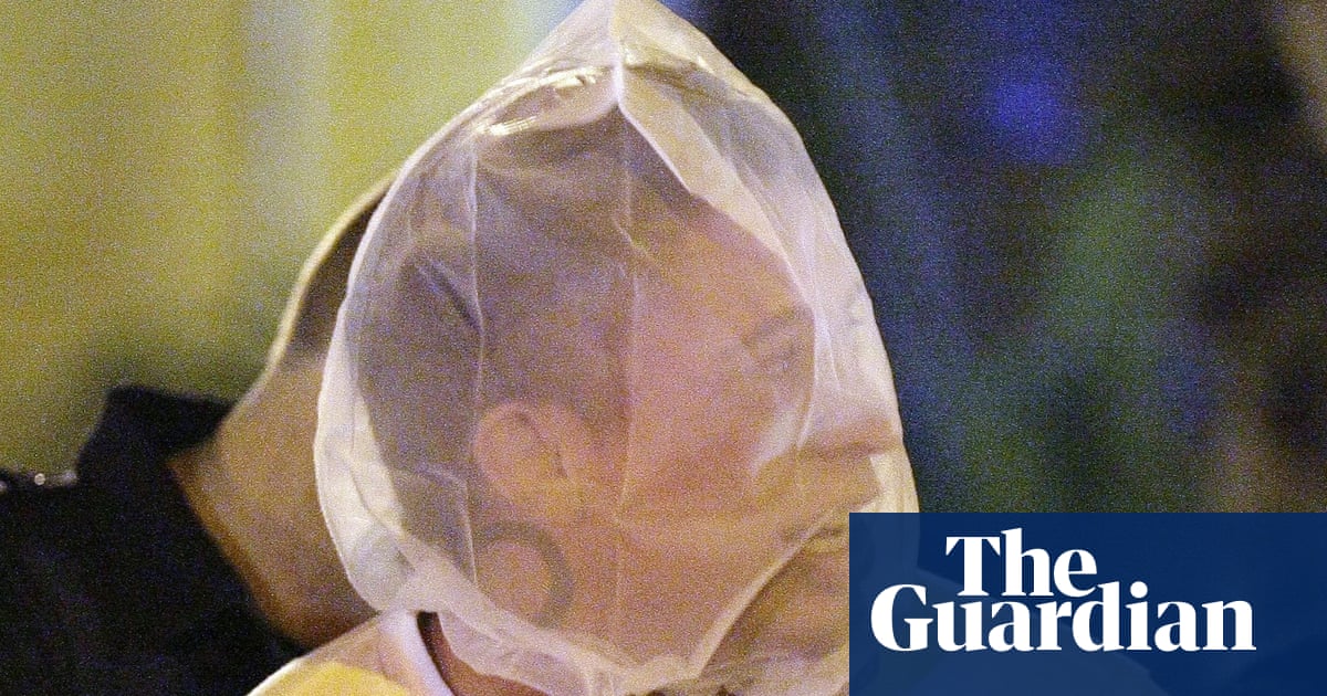 Twitter poll backs use of spit hoods by Durham police | UK news | The