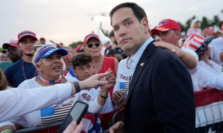 Marco Rubio is Trump’s 2024 pick for secretary of state.