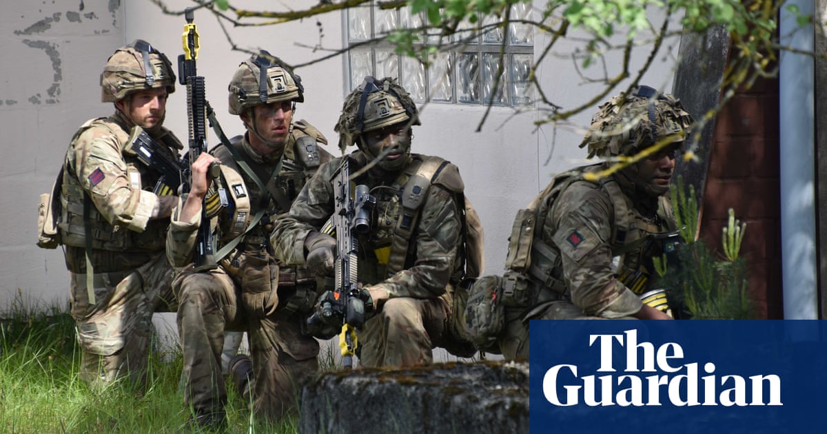 UK and Nato allies consider US request to send more troops to eastern Europe