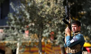 Security personnel are on edge in Kabul after a series of attacks targeting Shia places of worship in recent months.