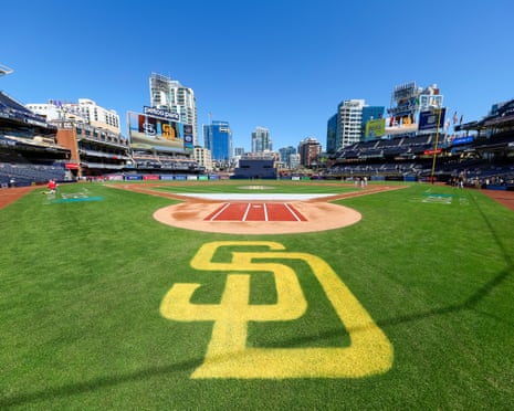 San Diego Padres baseball stadium