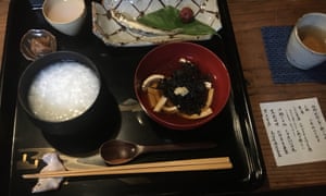 Omori. Breakfast at Abeke House