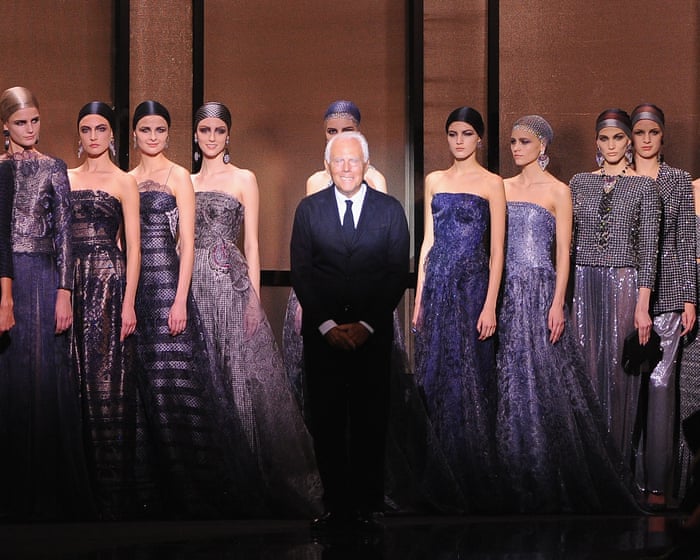 Elegant, determined, a little unknowable: Giorgio Armani is gone but will never be forgotten