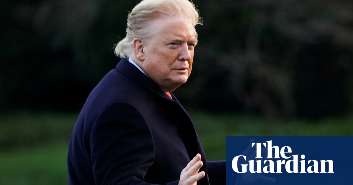 Trump Cries Fake News As Image Of Dramatic Orange Tan Line Goes