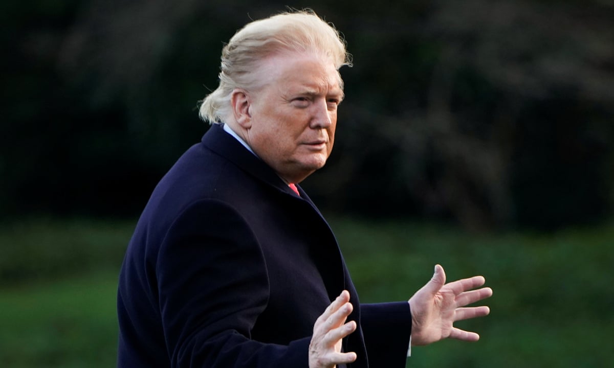 From Covfefe To The Mooch 10 Funny Moments From The Trump Presidency Us News The Guardian