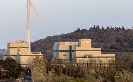 The US biotech Thermo Fisher’s plant in Currabinny, Co. Cork, Ireland.