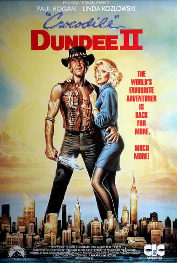 Crocodile Dundee Was Sexist Racist And Homophobic Let S Not Bring That Back Australian Film The Guardian