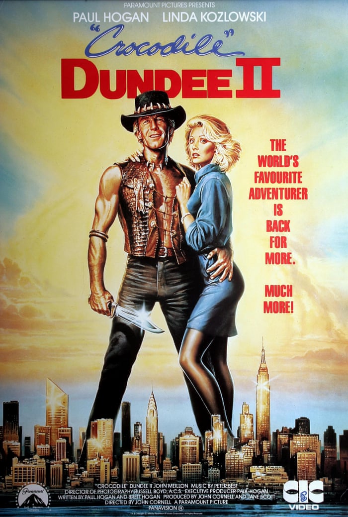 Crocodile Dundee Was Sexist Racist And Homophobic Let S Not Bring That Back Luke Buckmaster Film The Guardian