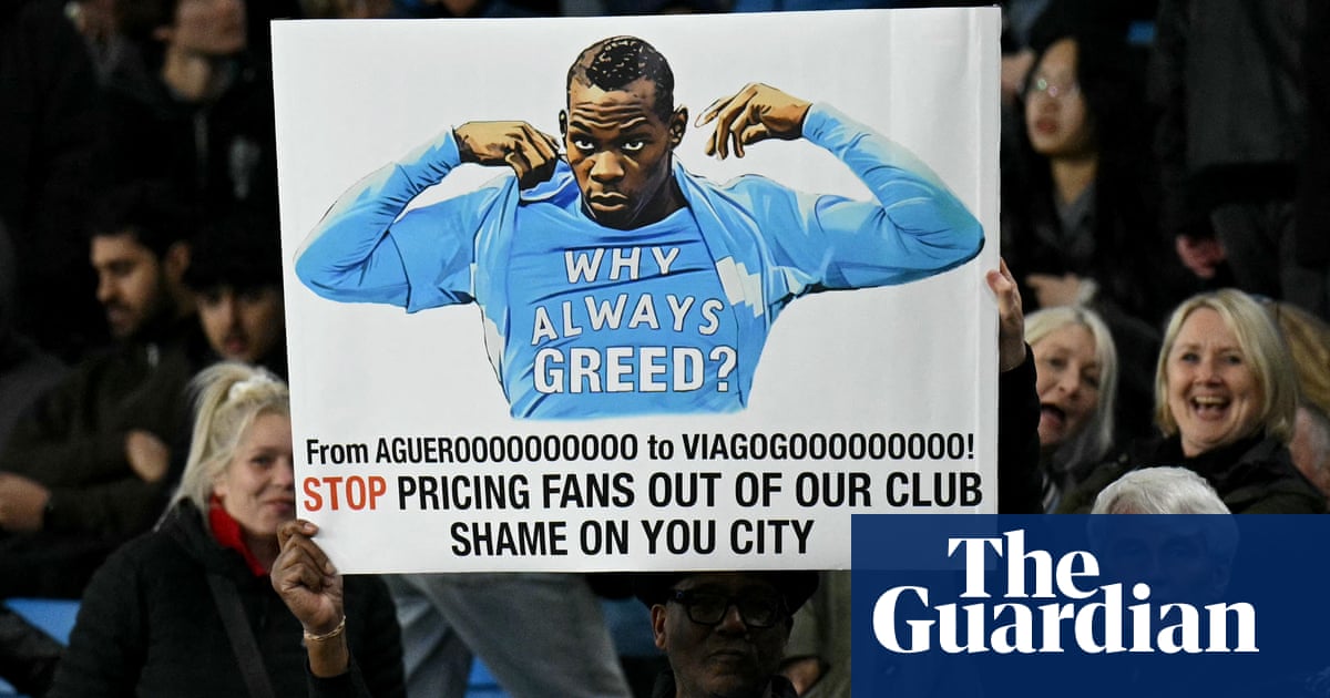 Manchester City freeze ticket prices for next season after fan protest