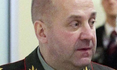 Igor Sergun  in military uniform
