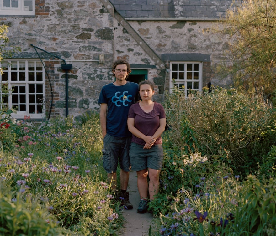 Siân Stacey, who was the island manager of Bardsey for three years, met her partner, Mark Carter, during a volunteering break.
