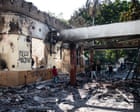 Indonesia protests: president scraps lawmakers’ perks in bid to calm tensions