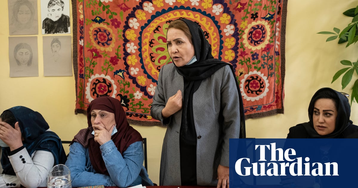 Afghan female MPs fight for their country in exile