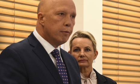 Peter Dutton and Sussan Ley