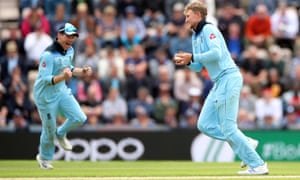 England chasing 213 to beat West Indies: Cricket World Cup 2019 – live! | Sport 4 England’s Joe Root celebrates catching West Indies Jason Holder.