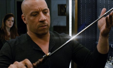 Vin Diesel in The Last Witch Hunter.