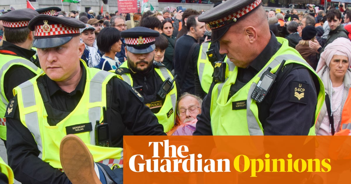 It starts with Palestine protests. But where will the crackdown on Britain’s democratic freedoms end?