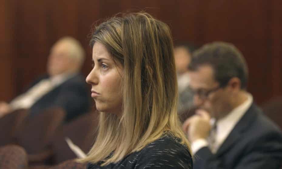 Maria Pinzone in A Woman’s Work: The NFL’s Cheerleader Problem