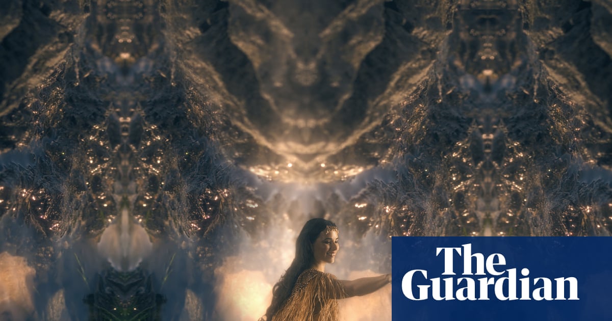 ‘Massive, cosmic, untethered’: Lisa Reihana’s hypnotic world shimmers in major survey