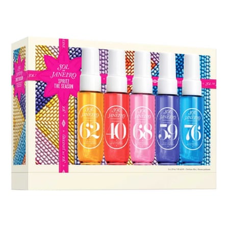 Sol de Janeiro hair & body perfume mist gift set