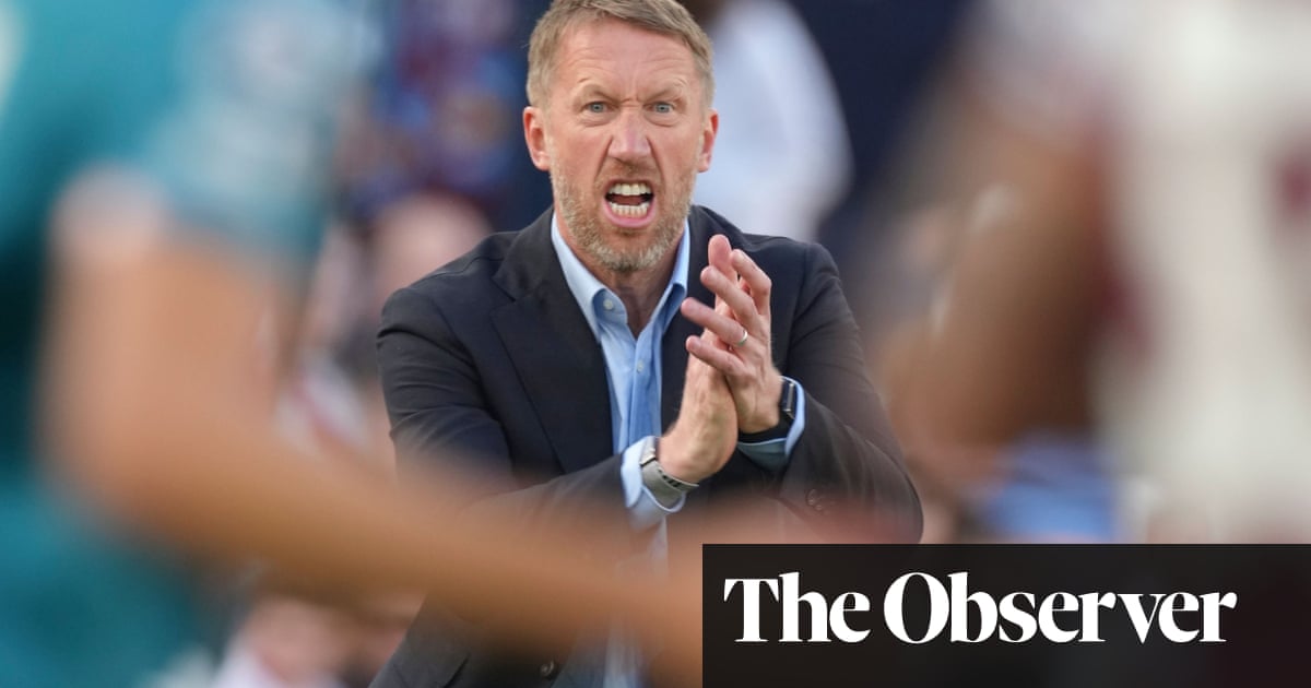 Potter's lack of impact at West Ham is all down to disastrous succession plan | Jacob Steinberg