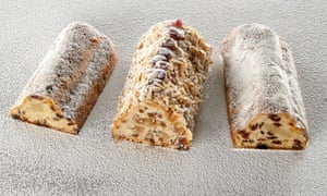 Stollen, Germany’s Christmas cake.