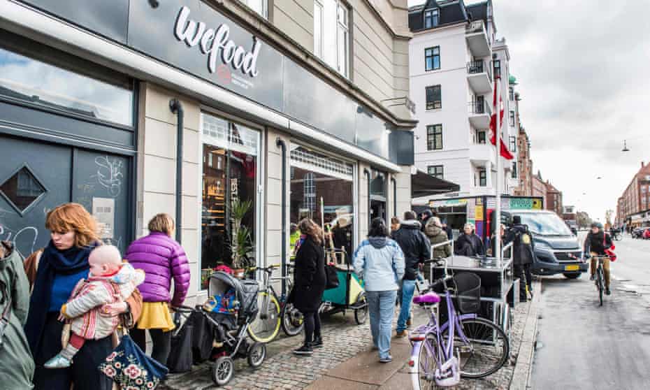 After its success in Copenhagen’s Amager district, Wefood supermarket is branching out.