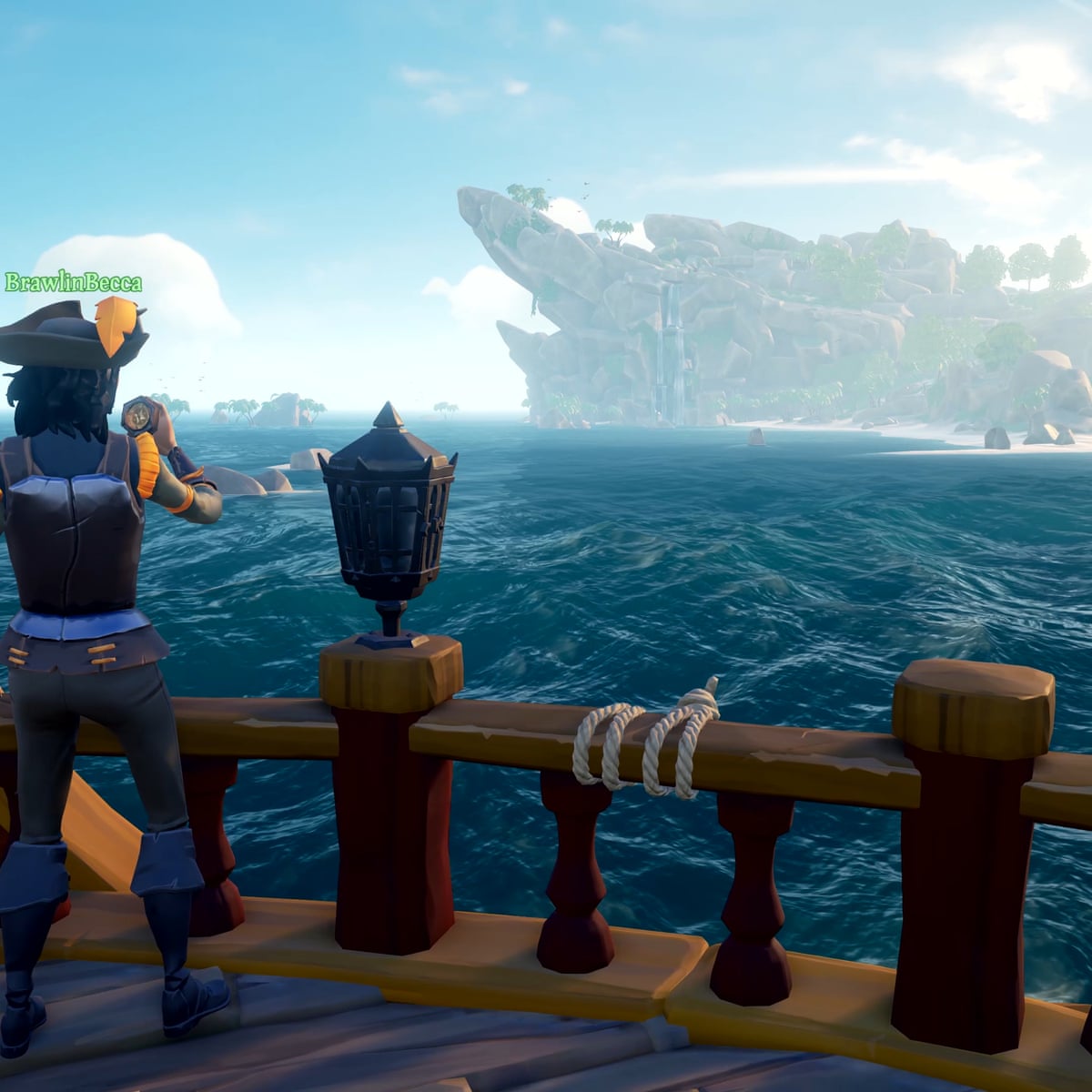 Sea Of Thieves Hands On With The Hilarious Co Op Pirate Adventure Games The Guardian - sea of thieves hands on with the pirate adventures roblox Sea Of Thieves Hands On With The Hilarious Co Op Pirate Adventure Games The Guardian - pirate adventures roblox