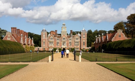 The National Trust’s Blickling Hall in Norfolk