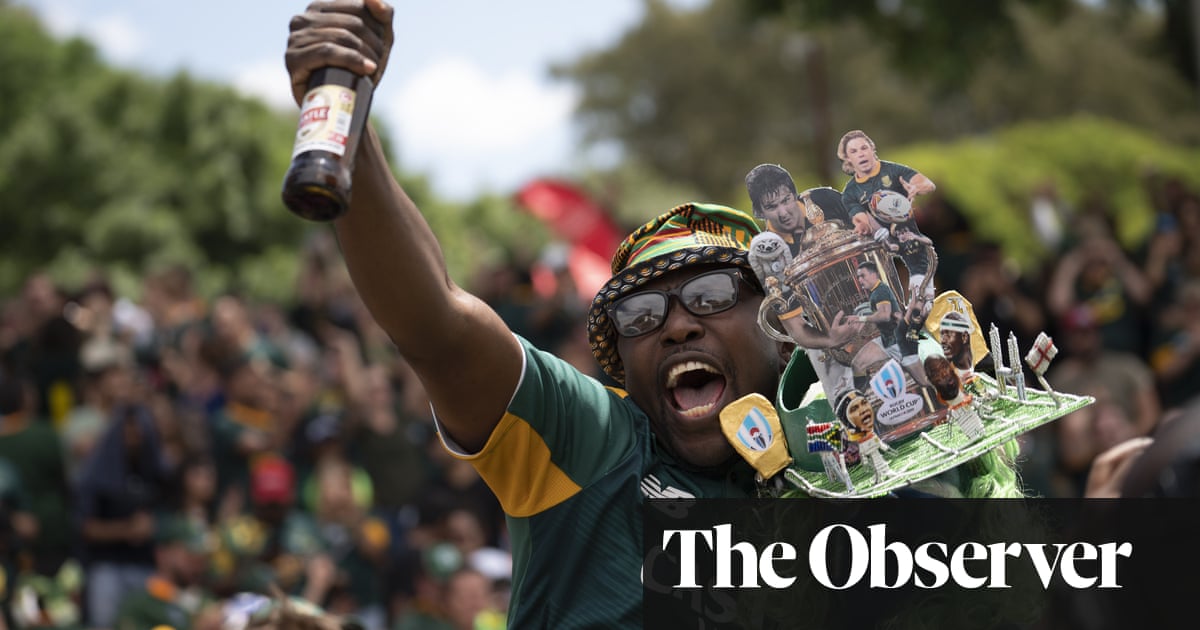 It makes me hopeful for my country: Springbok rugby fans celebrate