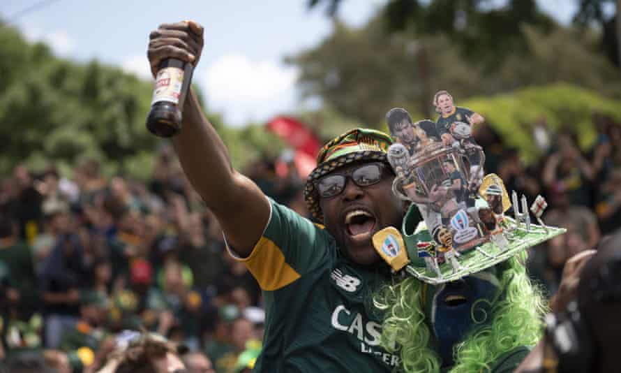 'It makes me hopeful for my country': Springbok rugby fans celebrate ...