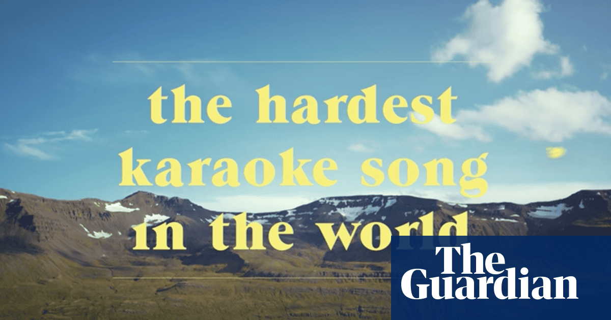The Hardest Karaoke Song In The World Iceland Launches New Tourism Campaign Iceland Holidays The Guardian