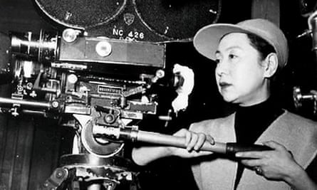 Japanese actor and director Tanaka Kinuyo.