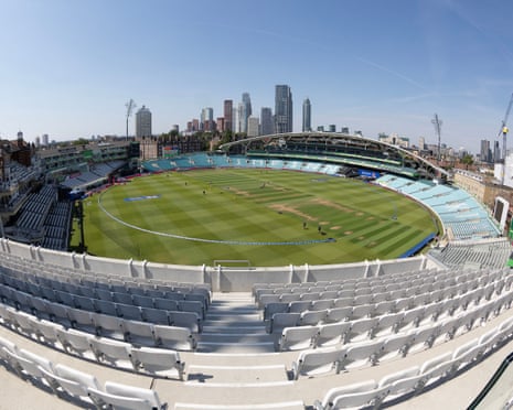 Division One leaders Nottinghamshire take on Surrey at the Oval.