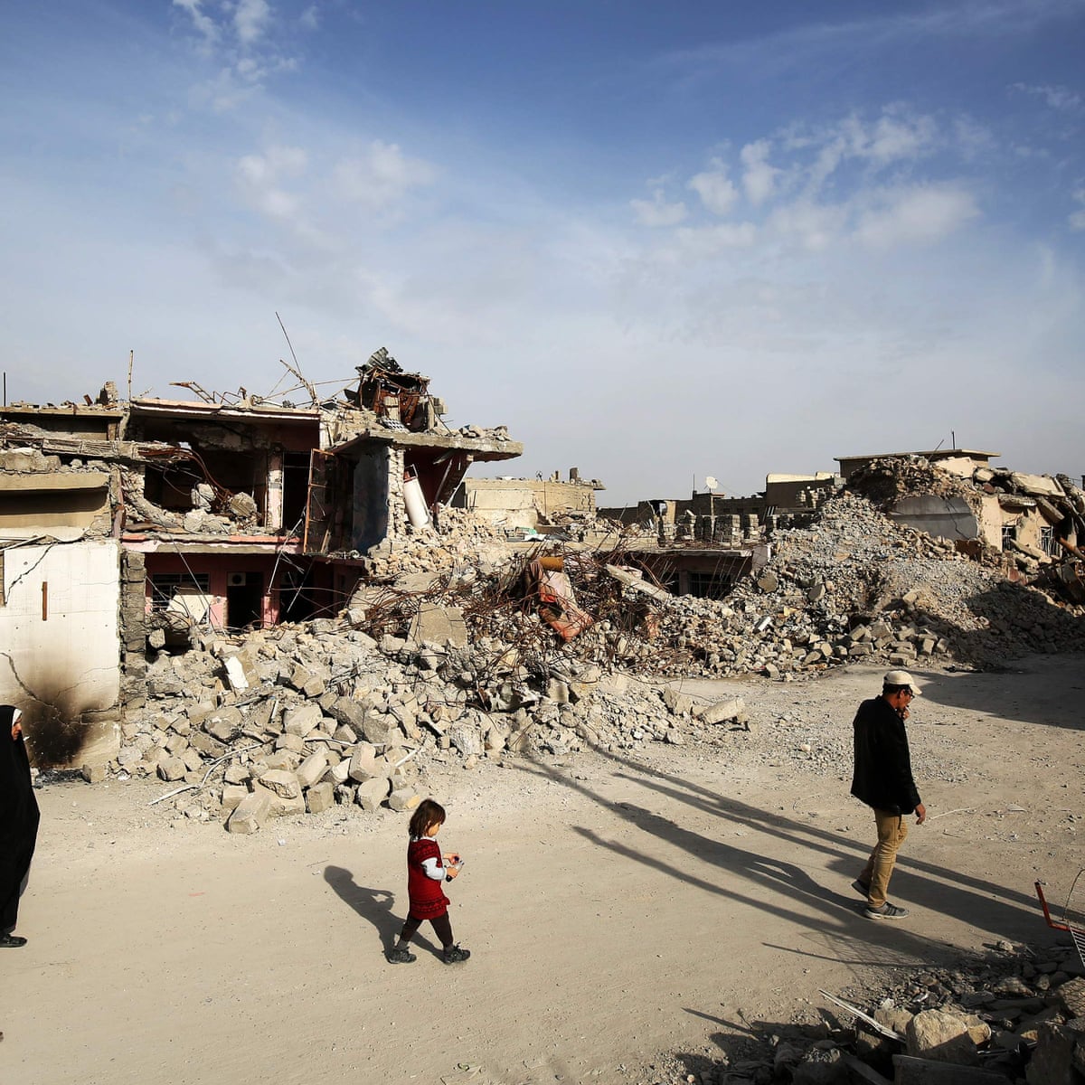 Rising From The Rubble If We Don T Rebuild Mosul Maybe Isis Will Come Back Cities The Guardian