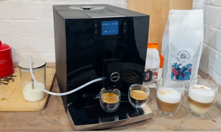 Coffee Machine testing