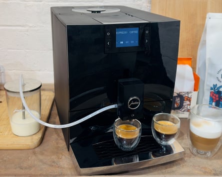 Coffee Machine testing